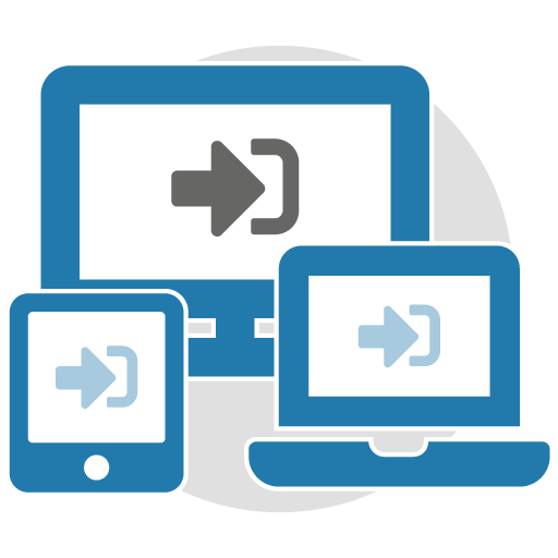 Sign in on any device